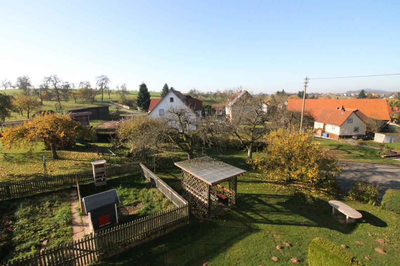 Gasthaus Und Ferienwohnungen Zum Engel Waldbrunn  Extérieur photo